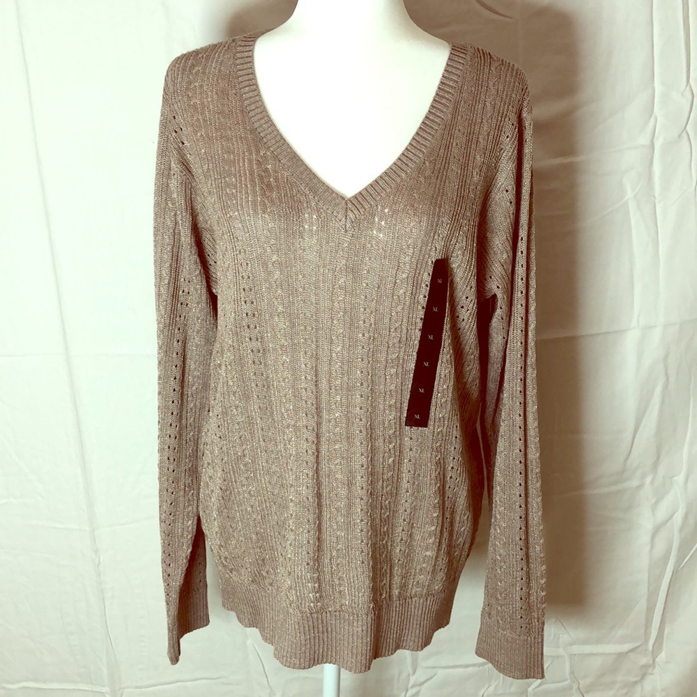 Two banana republic XL sweaters NWT